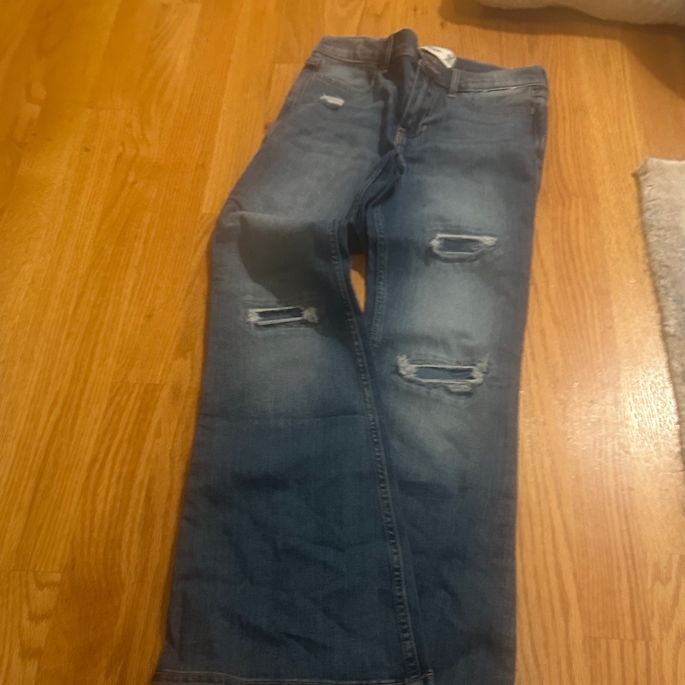 Abercrombie & Fitch Men's Relaxed Blue Jeans